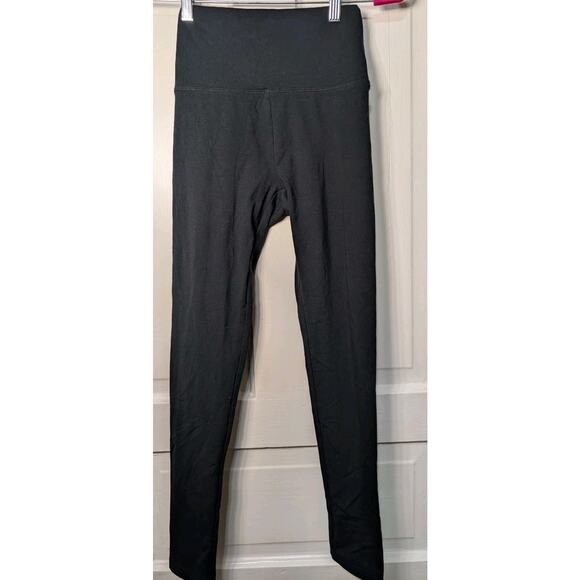 aerie Pants - Offline By Aerie OG Small Black Leggings Hi Rise Yoga(739)